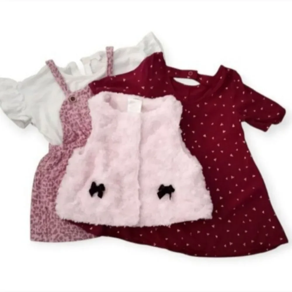 Jessica Simpson Pink 24 Months Bundle EUC.